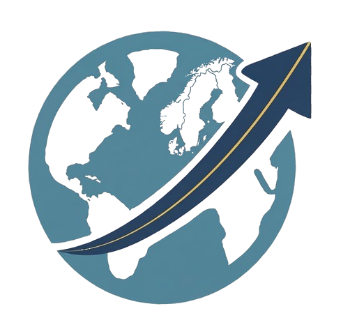 Internationell Marknadsföring logo